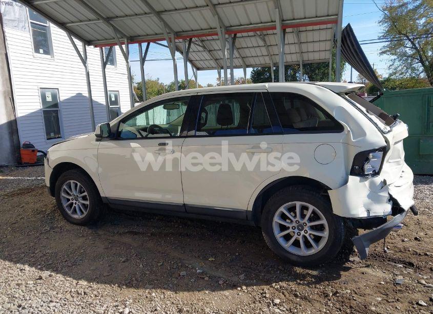 Photo 14 of 2007 Ford Edge SEL (VIN 2FMDK38C67BB62960)