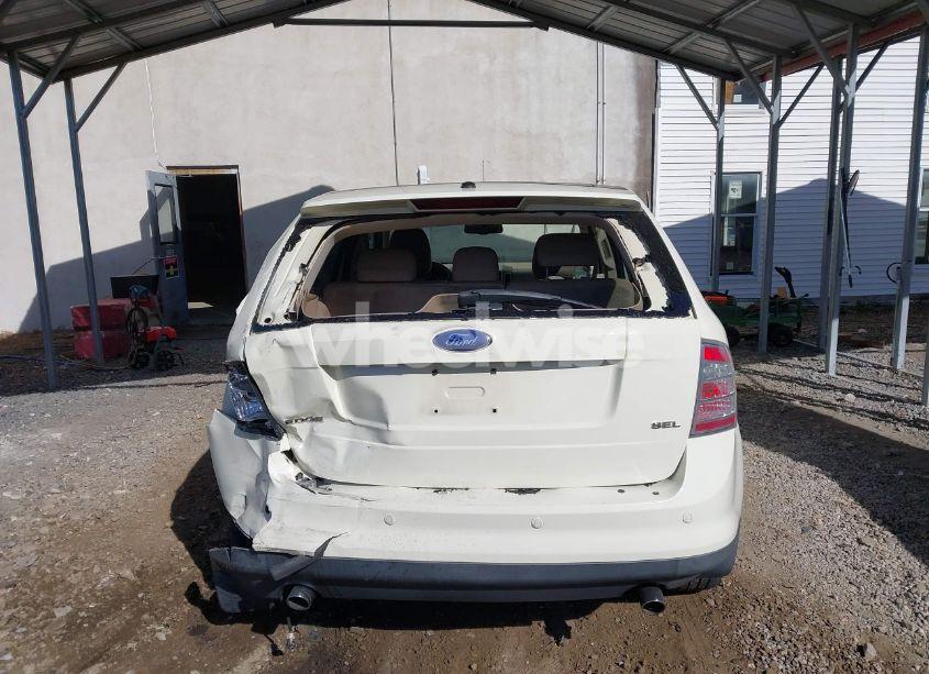 Photo 16 of 2007 Ford Edge SEL (VIN 2FMDK38C67BB62960)