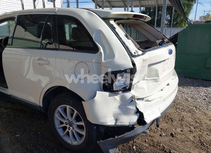 Photo 17 of 2007 Ford Edge SEL (VIN 2FMDK38C67BB62960)