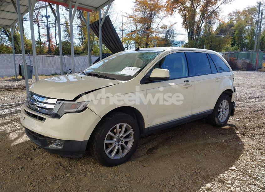 Photo 2 of 2007 Ford Edge SEL (VIN 2FMDK38C67BB62960)