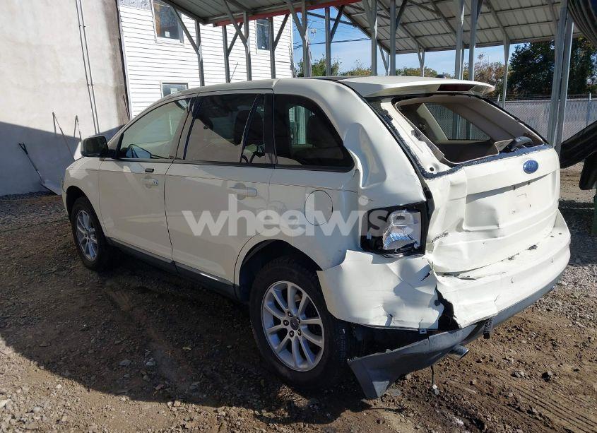 Photo 3 of 2007 Ford Edge SEL (VIN 2FMDK38C67BB62960)