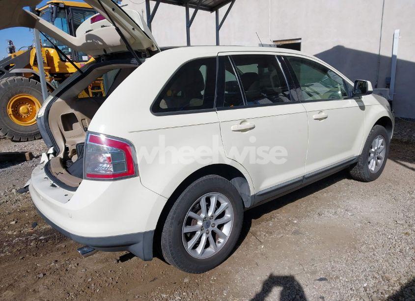 Photo 4 of 2007 Ford Edge SEL (VIN 2FMDK38C67BB62960)