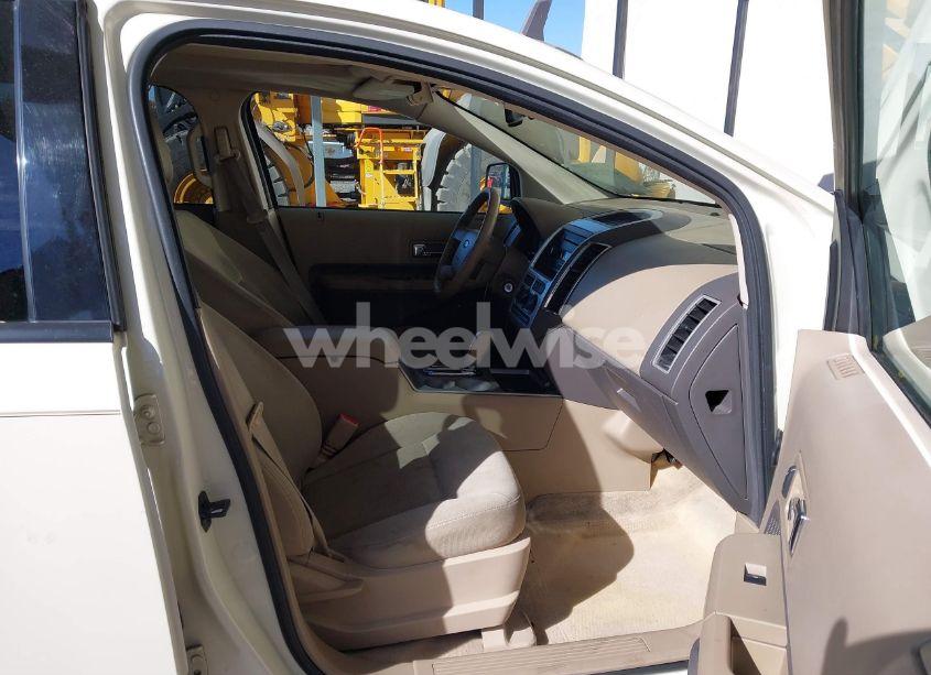 Photo 5 of 2007 Ford Edge SEL (VIN 2FMDK38C67BB62960)