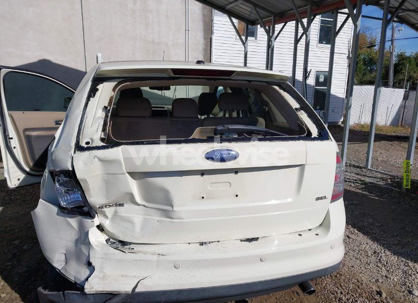 Photo 6 of 2007 Ford Edge SEL (VIN 2FMDK38C67BB62960)