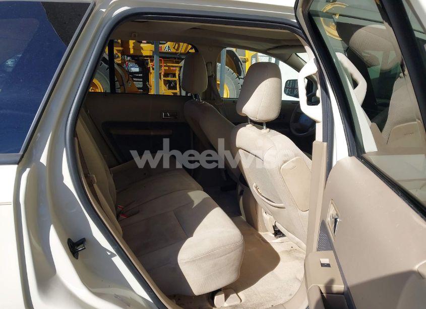 Photo 8 of 2007 Ford Edge SEL (VIN 2FMDK38C67BB62960)