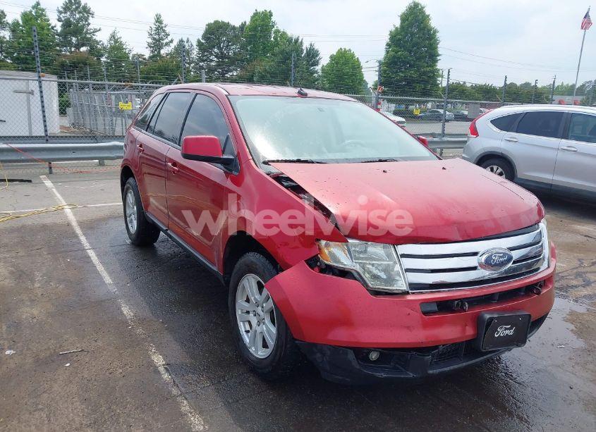 2008 Ford Edge SEL (VIN 2FMDK38C68BA12218) main photo