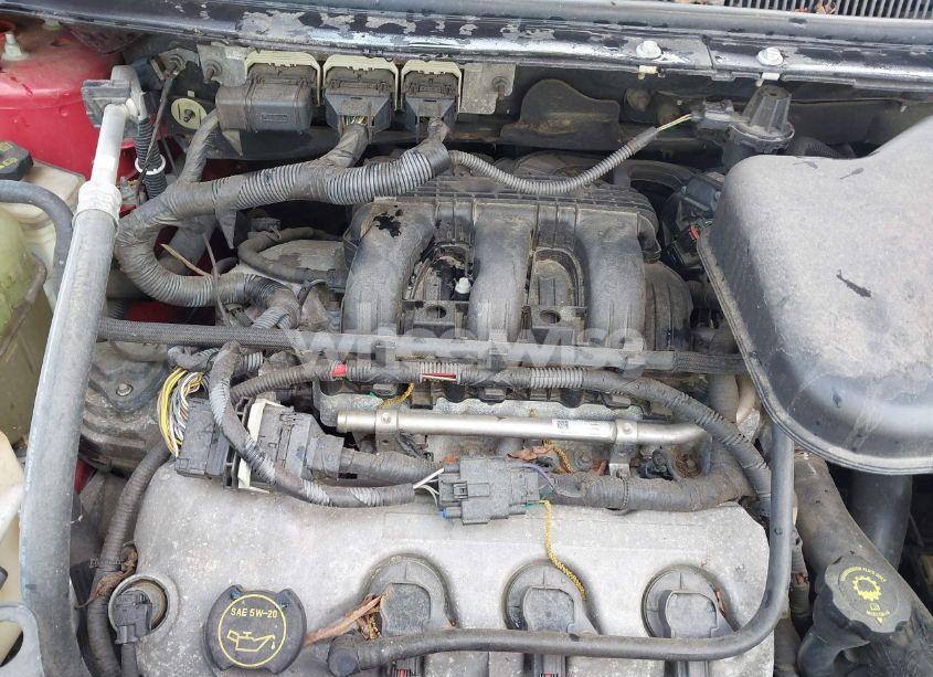 Photo 10 of 2008 Ford Edge SEL (VIN 2FMDK38C68BA12218)