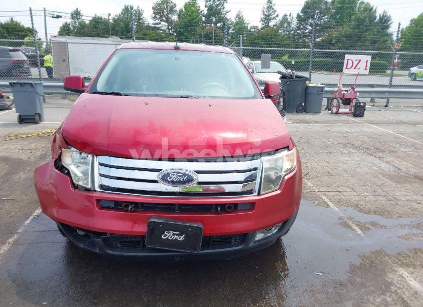 Photo 12 of 2008 Ford Edge SEL (VIN 2FMDK38C68BA12218)
