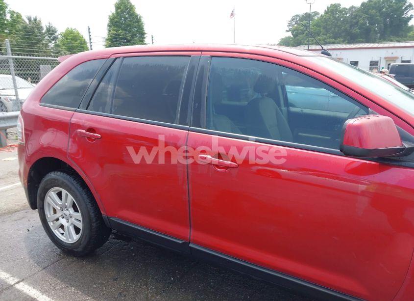 Photo 13 of 2008 Ford Edge SEL (VIN 2FMDK38C68BA12218)