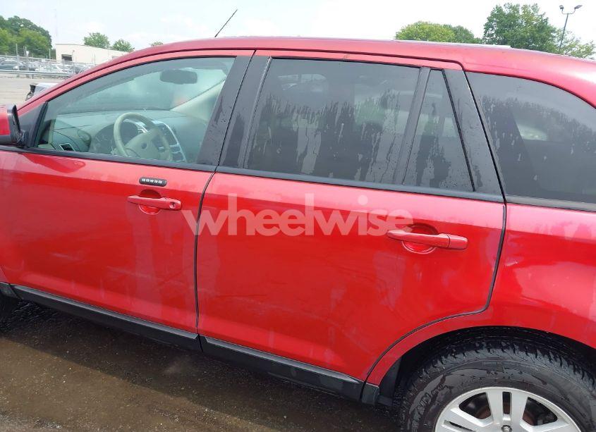 Photo 14 of 2008 Ford Edge SEL (VIN 2FMDK38C68BA12218)