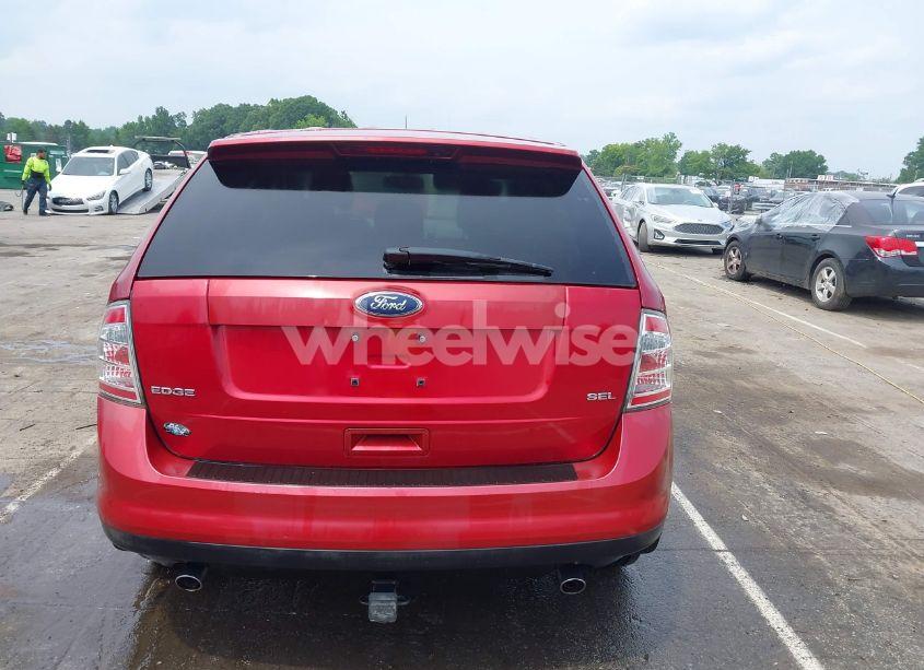 Photo 16 of 2008 Ford Edge SEL (VIN 2FMDK38C68BA12218)