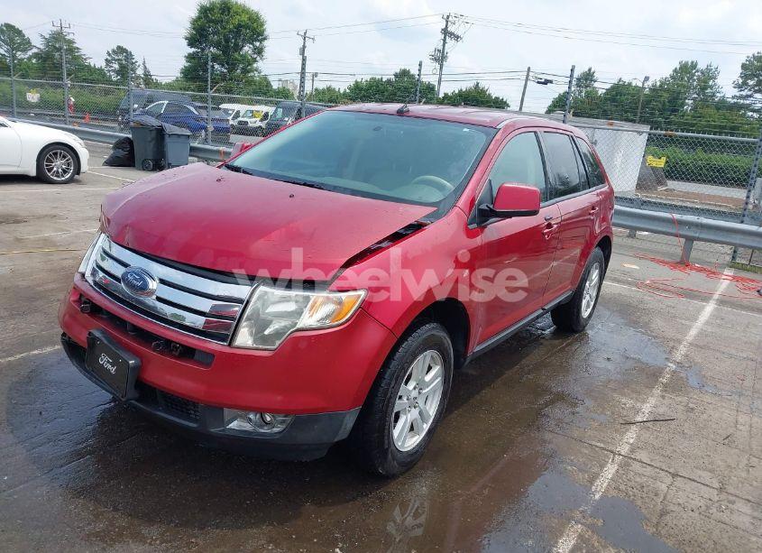 Photo 2 of 2008 Ford Edge SEL (VIN 2FMDK38C68BA12218)