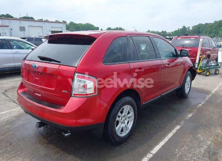 Photo 4 of 2008 Ford Edge SEL (VIN 2FMDK38C68BA12218)