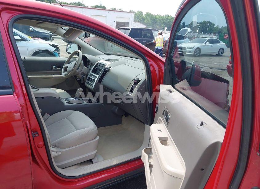 Photo 5 of 2008 Ford Edge SEL (VIN 2FMDK38C68BA12218)