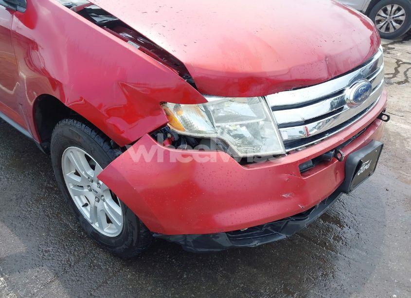 Photo 6 of 2008 Ford Edge SEL (VIN 2FMDK38C68BA12218)