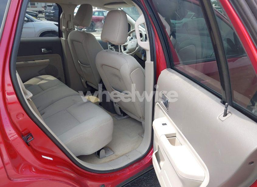 Photo 8 of 2008 Ford Edge SEL (VIN 2FMDK38C68BA12218)