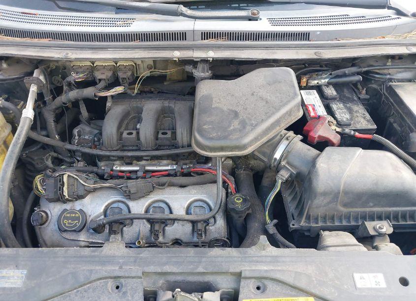 Photo 10 of 2008 Ford Edge SEL (VIN 2FMDK38C68BA55490)