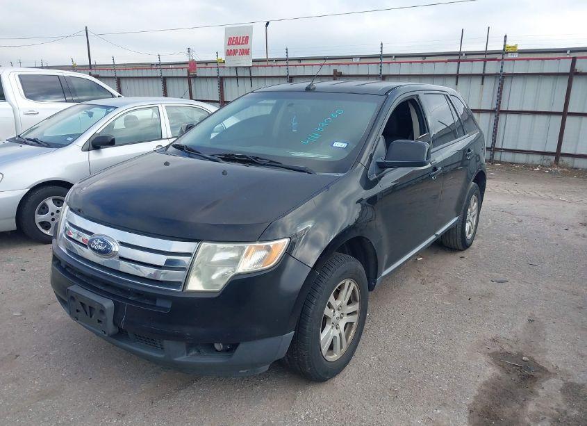 Photo 2 of 2008 Ford Edge SEL (VIN 2FMDK38C68BA55490)