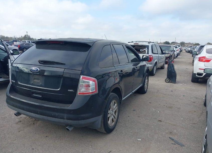Photo 4 of 2008 Ford Edge SEL (VIN 2FMDK38C68BA55490)