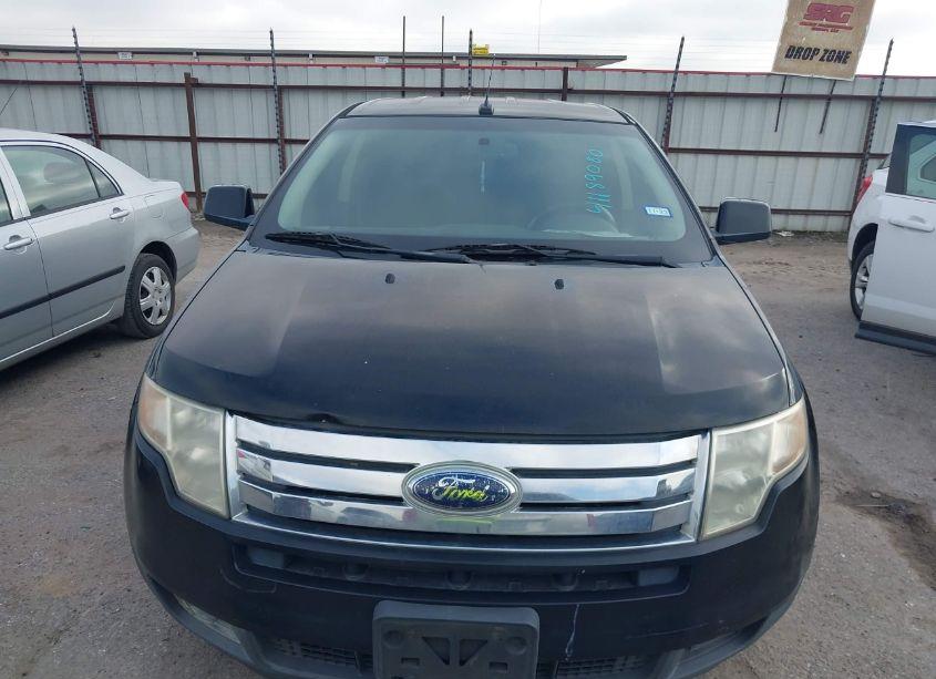 Photo 6 of 2008 Ford Edge SEL (VIN 2FMDK38C68BA55490)
