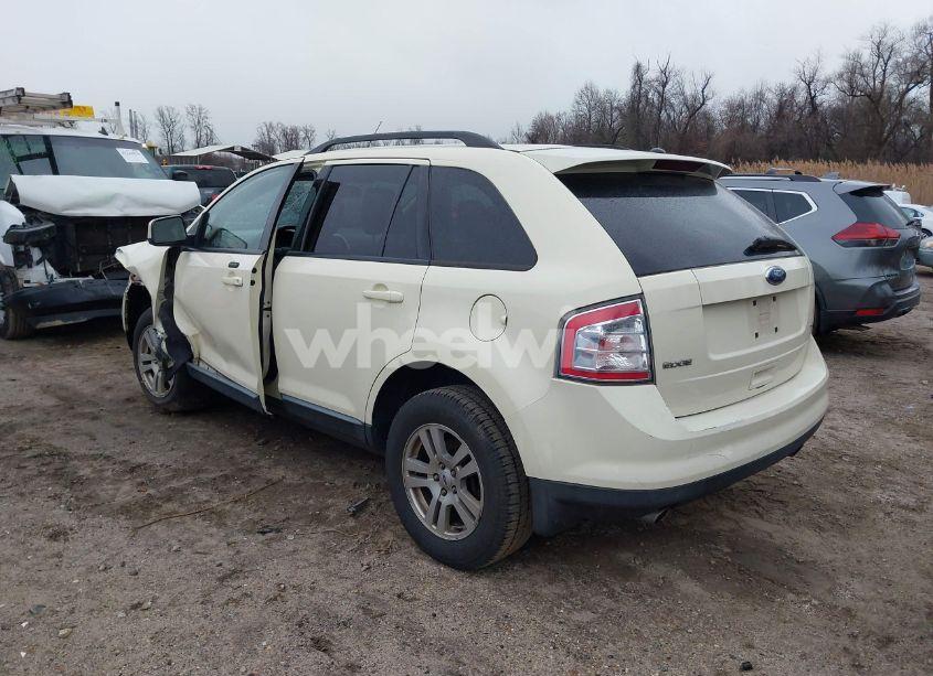 Photo 3 of 2008 Ford Edge SEL (VIN 2FMDK38C68BA61189)