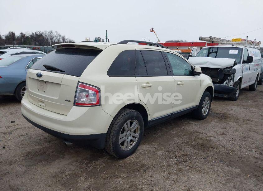 Photo 4 of 2008 Ford Edge SEL (VIN 2FMDK38C68BA61189)