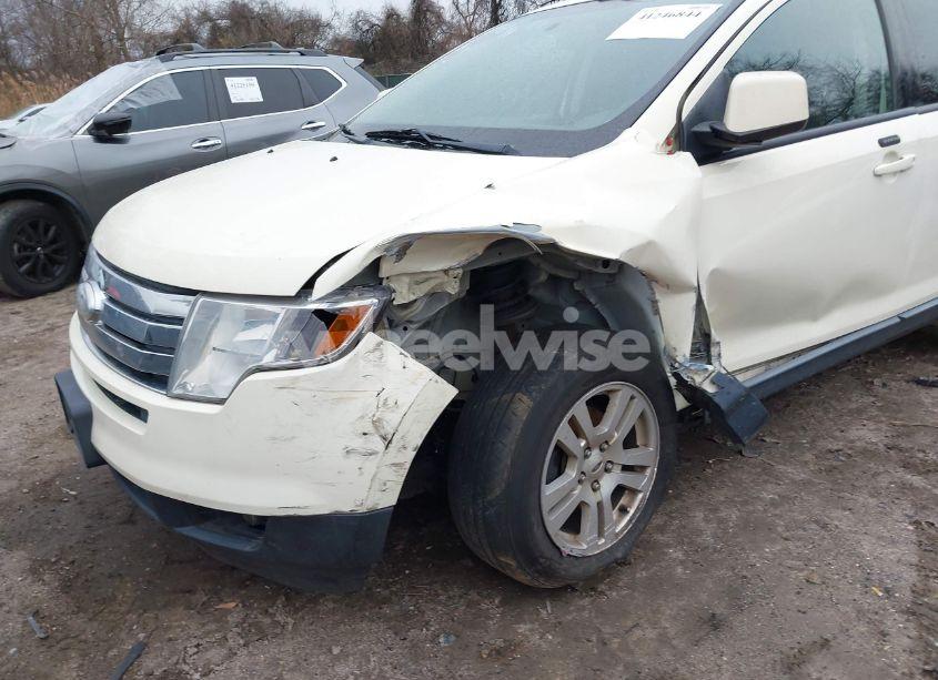 Photo 6 of 2008 Ford Edge SEL (VIN 2FMDK38C68BA61189)