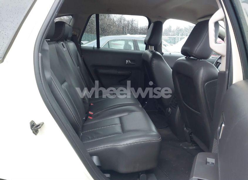Photo 8 of 2008 Ford Edge SEL (VIN 2FMDK38C68BA61189)