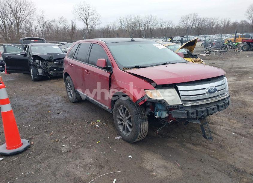 2008 Ford Edge SEL (VIN 2FMDK38C68BA61743) main photo