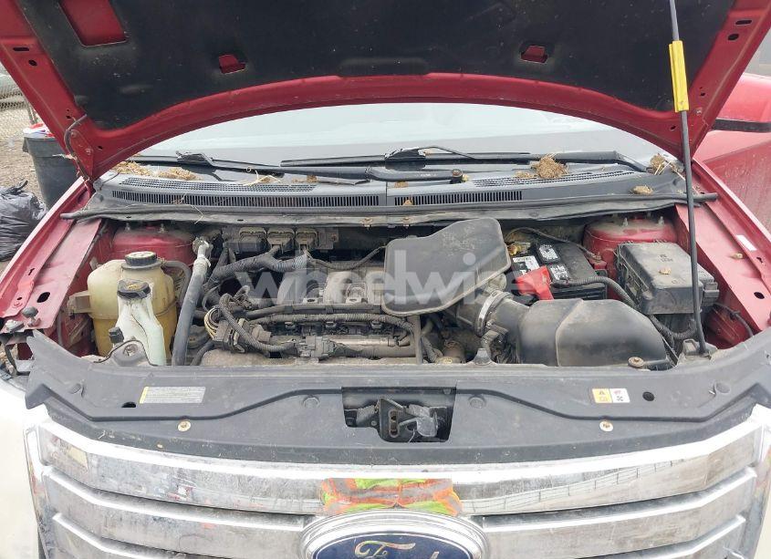 Photo 10 of 2008 Ford Edge SEL (VIN 2FMDK38C68BA61743)