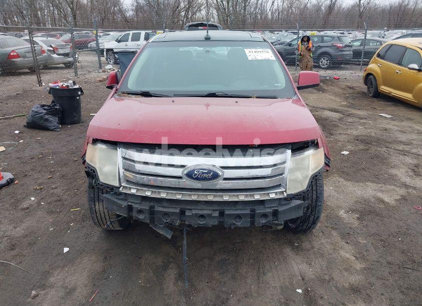 Photo 12 of 2008 Ford Edge SEL (VIN 2FMDK38C68BA61743)