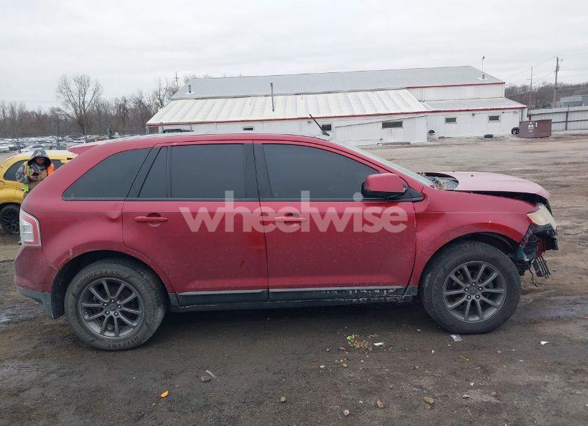 Photo 13 of 2008 Ford Edge SEL (VIN 2FMDK38C68BA61743)