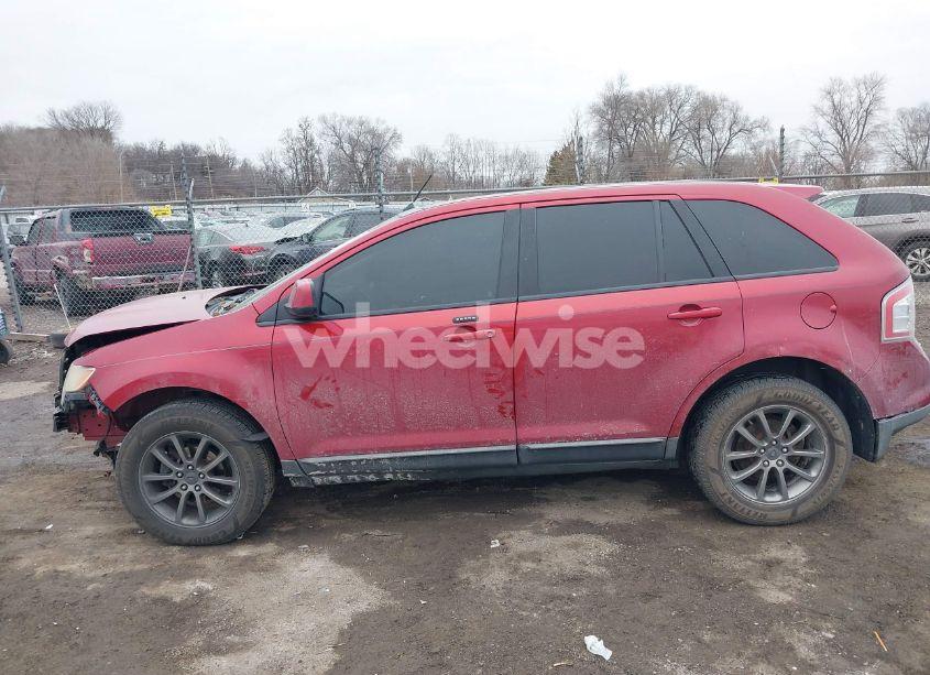 Photo 14 of 2008 Ford Edge SEL (VIN 2FMDK38C68BA61743)