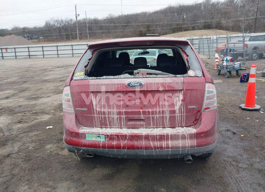 Photo 16 of 2008 Ford Edge SEL (VIN 2FMDK38C68BA61743)