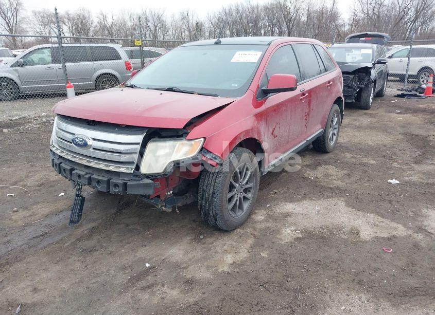 Photo 2 of 2008 Ford Edge SEL (VIN 2FMDK38C68BA61743)