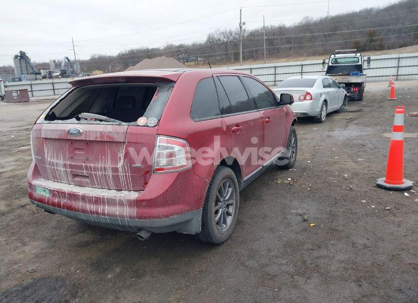 Photo 4 of 2008 Ford Edge SEL (VIN 2FMDK38C68BA61743)