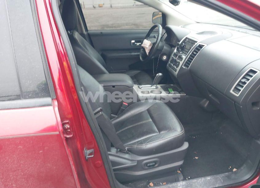 Photo 5 of 2008 Ford Edge SEL (VIN 2FMDK38C68BA61743)