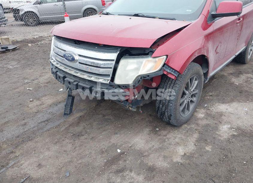 Photo 6 of 2008 Ford Edge SEL (VIN 2FMDK38C68BA61743)