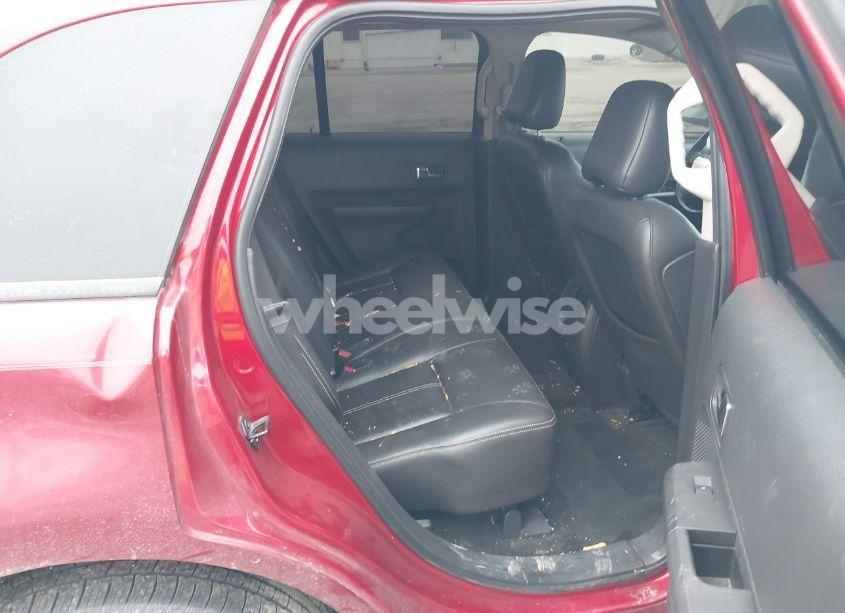 Photo 8 of 2008 Ford Edge SEL (VIN 2FMDK38C68BA61743)