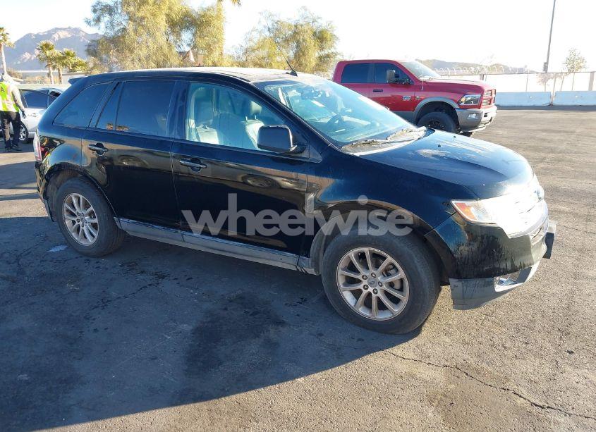 2007 Ford Edge SEL (VIN 2FMDK38C77BA96290) main photo
