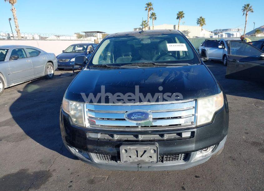 Photo 12 of 2007 Ford Edge SEL (VIN 2FMDK38C77BA96290)
