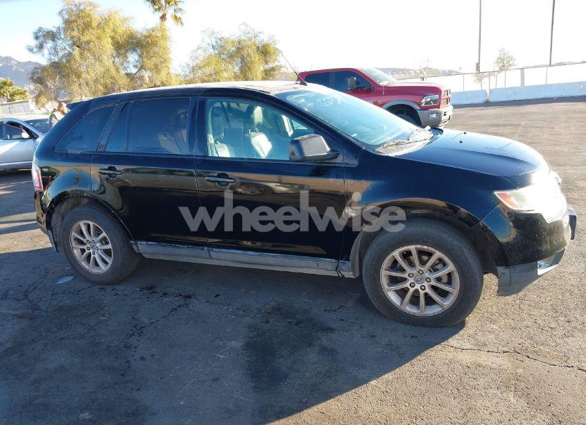 Photo 13 of 2007 Ford Edge SEL (VIN 2FMDK38C77BA96290)