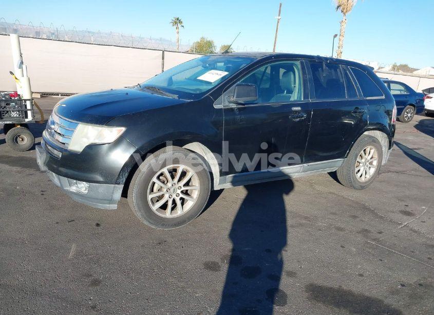 Photo 2 of 2007 Ford Edge SEL (VIN 2FMDK38C77BA96290)