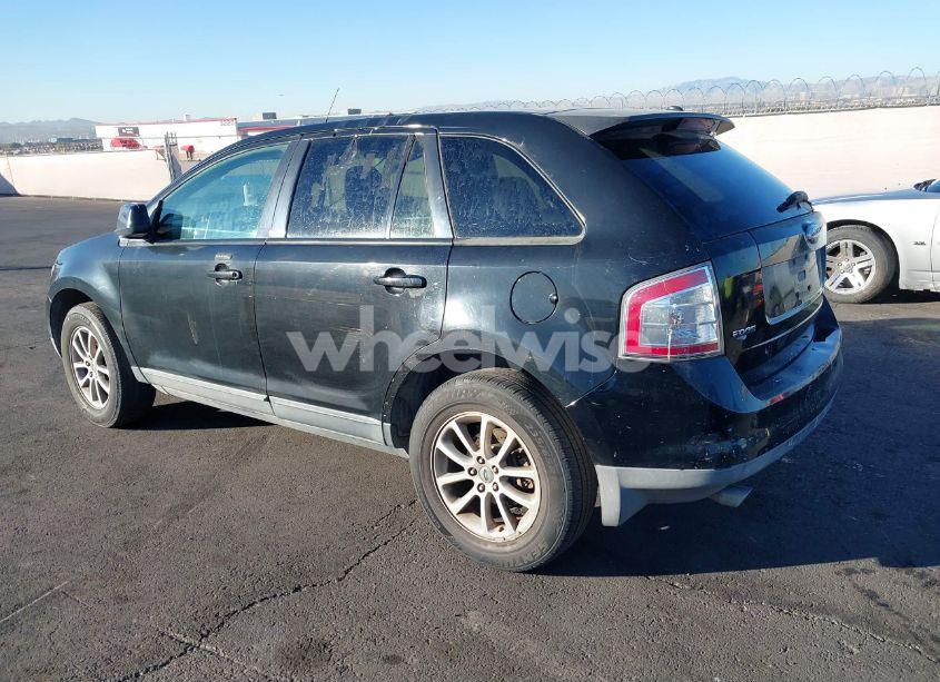 Photo 3 of 2007 Ford Edge SEL (VIN 2FMDK38C77BA96290)