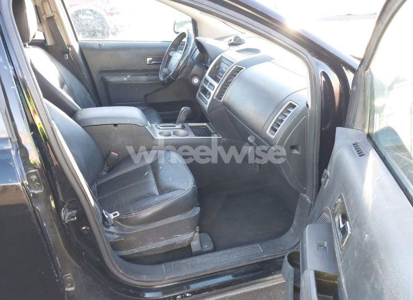 Photo 5 of 2007 Ford Edge SEL (VIN 2FMDK38C77BA96290)