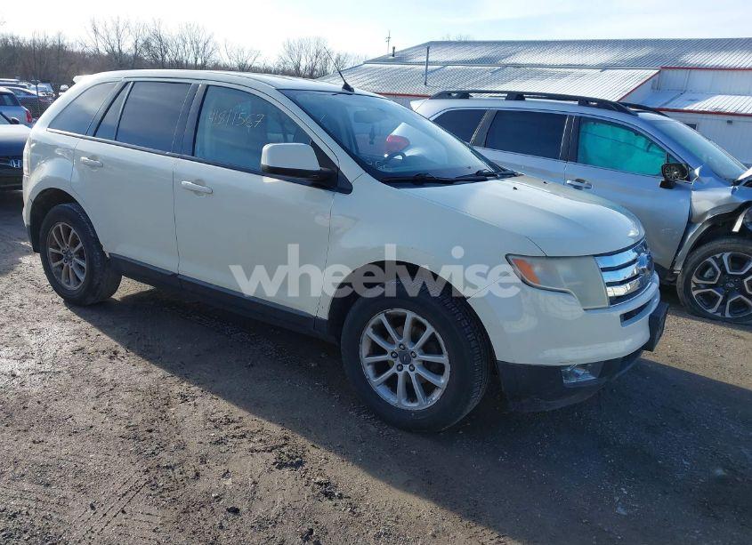 2007 Ford Edge SEL (VIN 2FMDK38C77BB03545) main photo