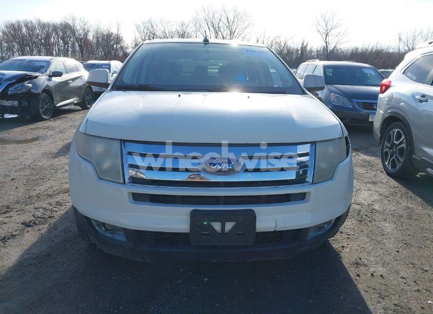 Photo 12 of 2007 Ford Edge SEL (VIN 2FMDK38C77BB03545)