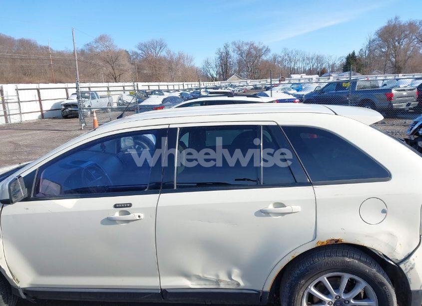 Photo 14 of 2007 Ford Edge SEL (VIN 2FMDK38C77BB03545)