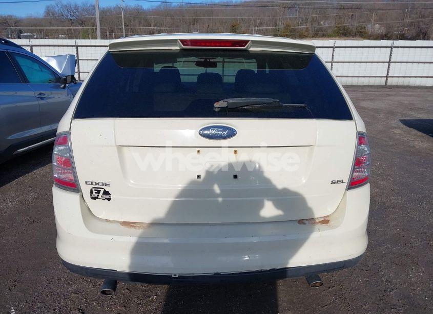 Photo 16 of 2007 Ford Edge SEL (VIN 2FMDK38C77BB03545)