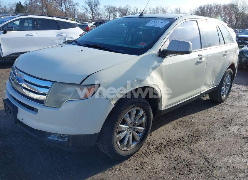 Photo 2 of 2007 Ford Edge SEL (VIN 2FMDK38C77BB03545)